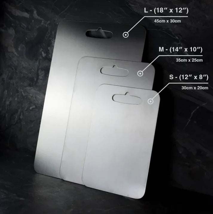 Titan Ultimate™ Premium Titanium Cutting Board