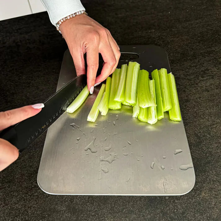 Titan Ultimate™ Premium Titanium Cutting Board