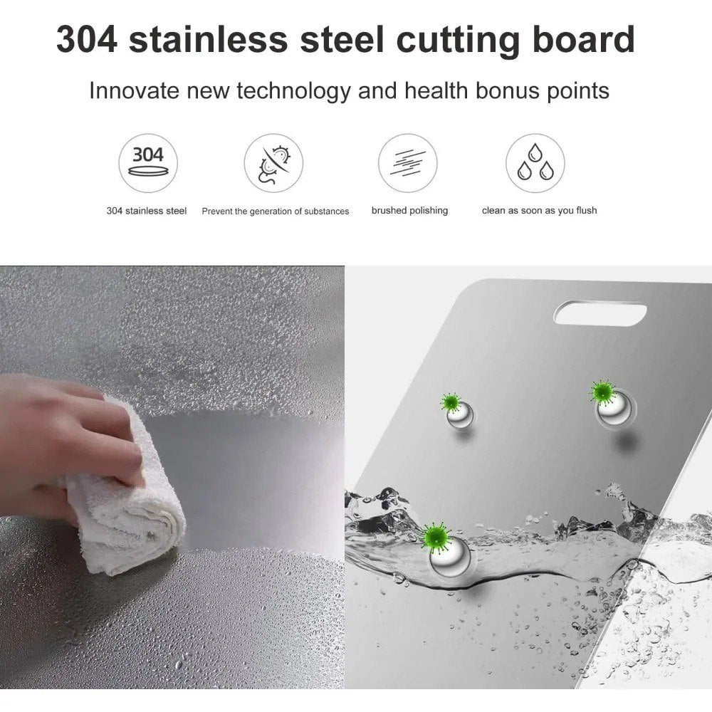 Titan Ultimate™ Premium Titanium Cutting Board